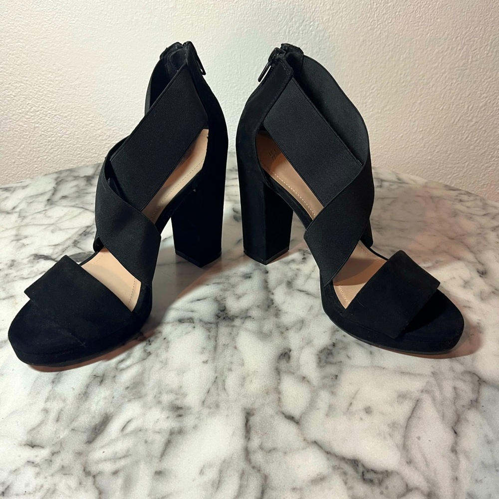 H&M Block Heel Sandals